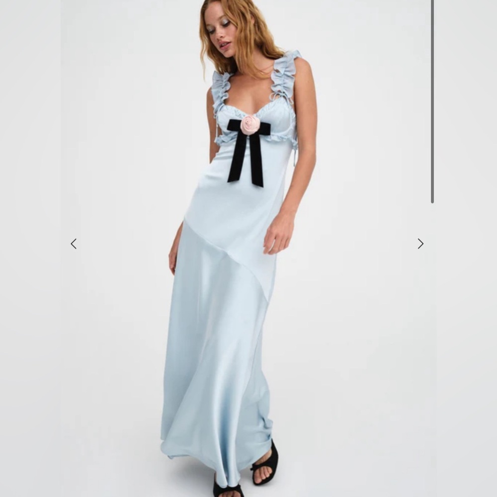 FOR LOVE & LEMONS JILLIAN MAXI DRESS